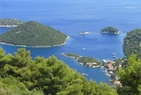 Mljet - Prožurska Luka