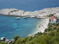 Hvar - Uvala Zaraće